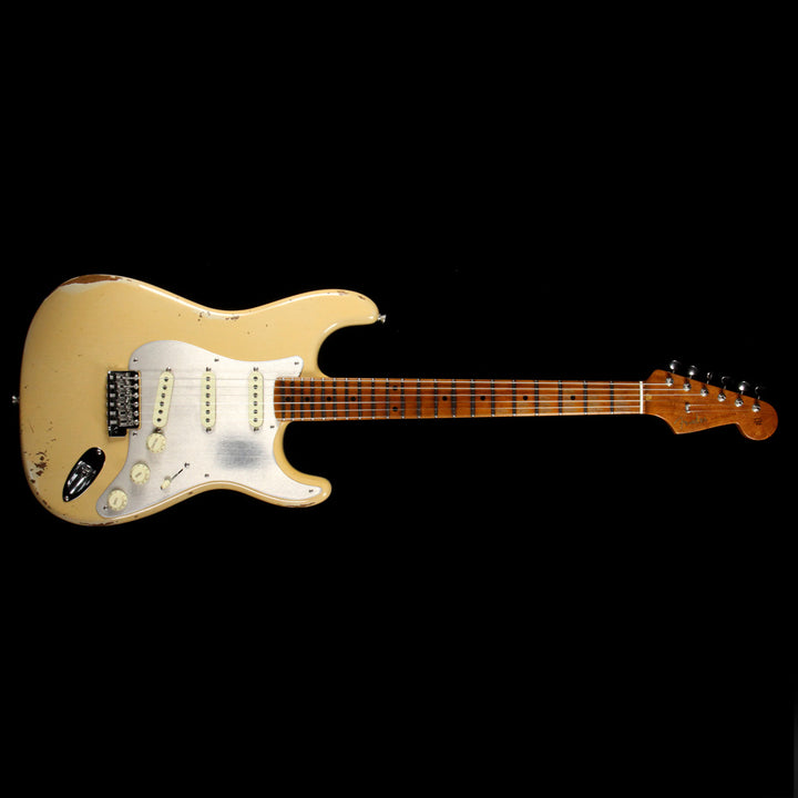 Fender Custom Shop '56 Fat Roasted Stratocaster LTD Journeyman Relic Electric Guitar Aged Desert Sand