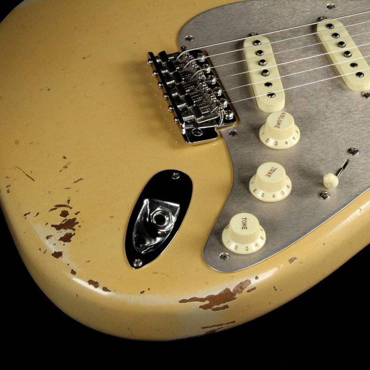 Fender Custom Shop '56 Fat Roasted Stratocaster LTD Journeyman Relic Electric Guitar Aged Desert Sand