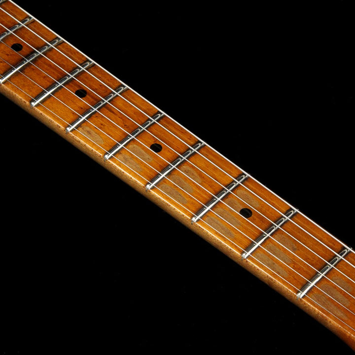 Fender Custom Shop '56 Fat Roasted Stratocaster LTD Journeyman Relic Electric Guitar Aged Desert Sand