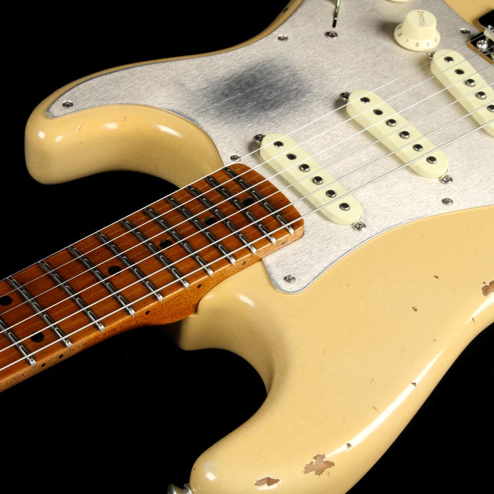 Fender Custom Shop '56 Fat Roasted Stratocaster LTD Journeyman Relic Electric Guitar Aged Desert Sand
