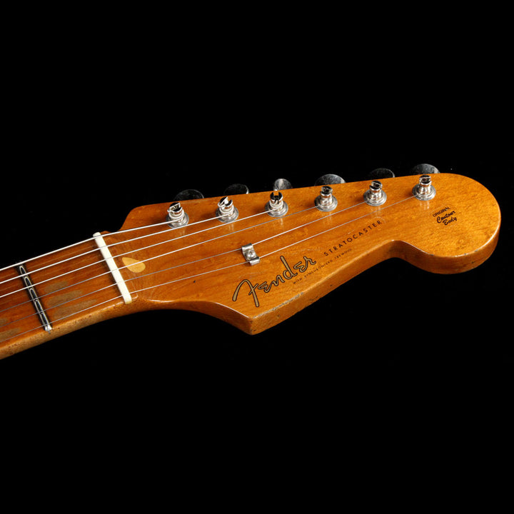 Fender Custom Shop '56 Fat Roasted Stratocaster LTD Journeyman Relic Electric Guitar Aged Desert Sand