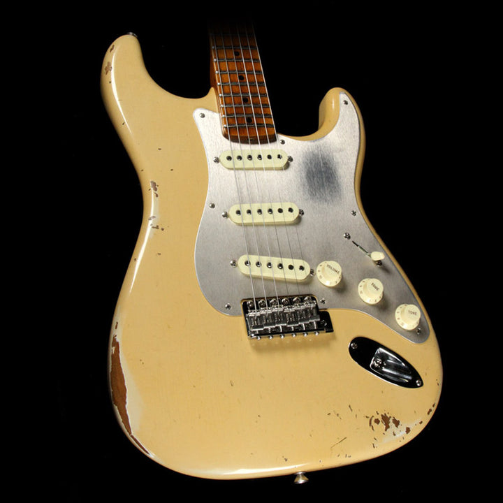 Fender Custom Shop '56 Fat Roasted Stratocaster LTD Journeyman Relic Electric Guitar Aged Desert Sand