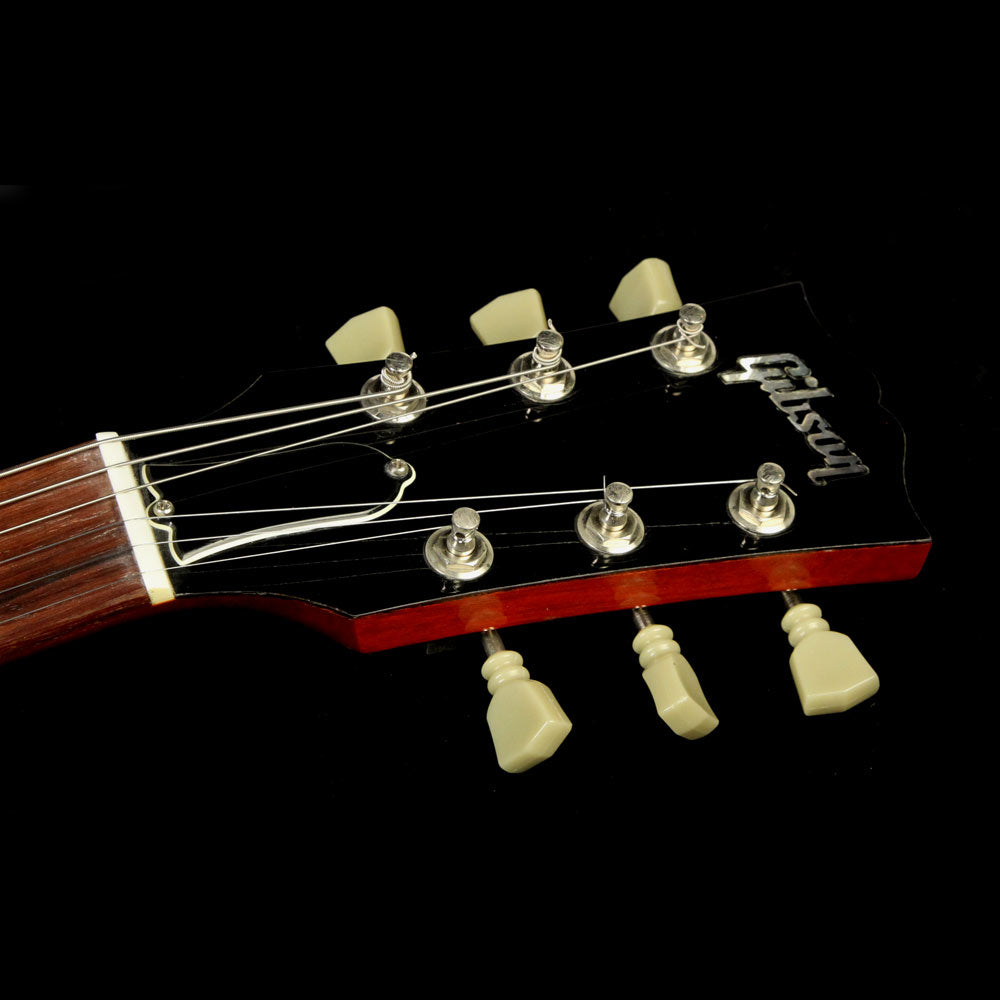 Used 2000 Gibson ES-446 Hollowbody Electric Guitar Ember Burst — 4