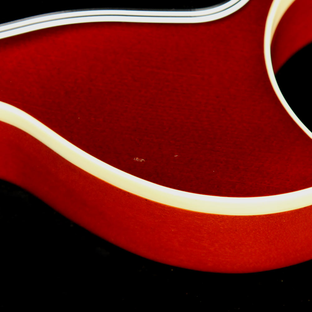 Used 2000 Gibson ES-446 Hollowbody Electric Guitar Ember Burst — 6