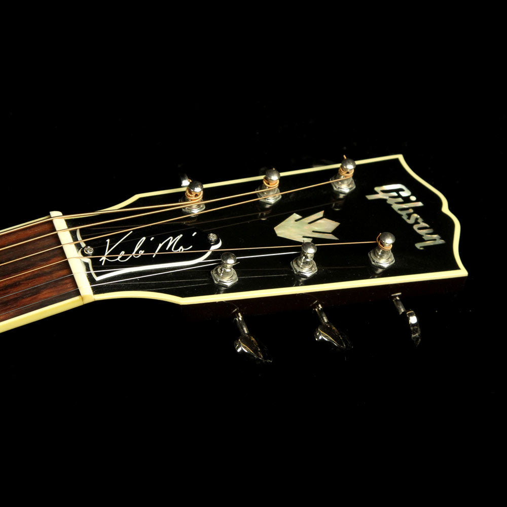 Used 2011 Gibson Montana Keb Mo Signature Acoustic Guitar Vintage Sunburst — 4