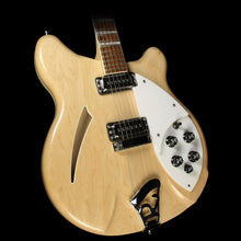 Used 2011 Rickenbacker 360/6 Electric Guitar Mapleglo