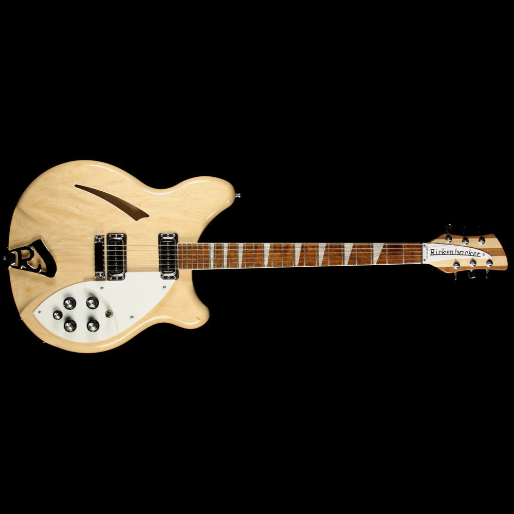 Used 2011 Rickenbacker 360/6 Electric Guitar Mapleglo — 2