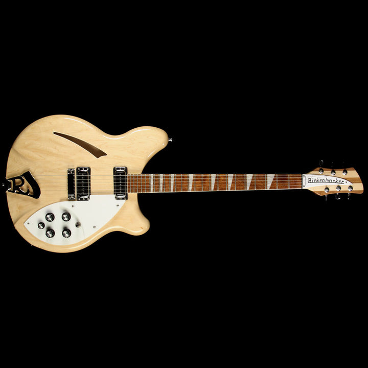 Used 2011 Rickenbacker 360/6 Electric Guitar Mapleglo