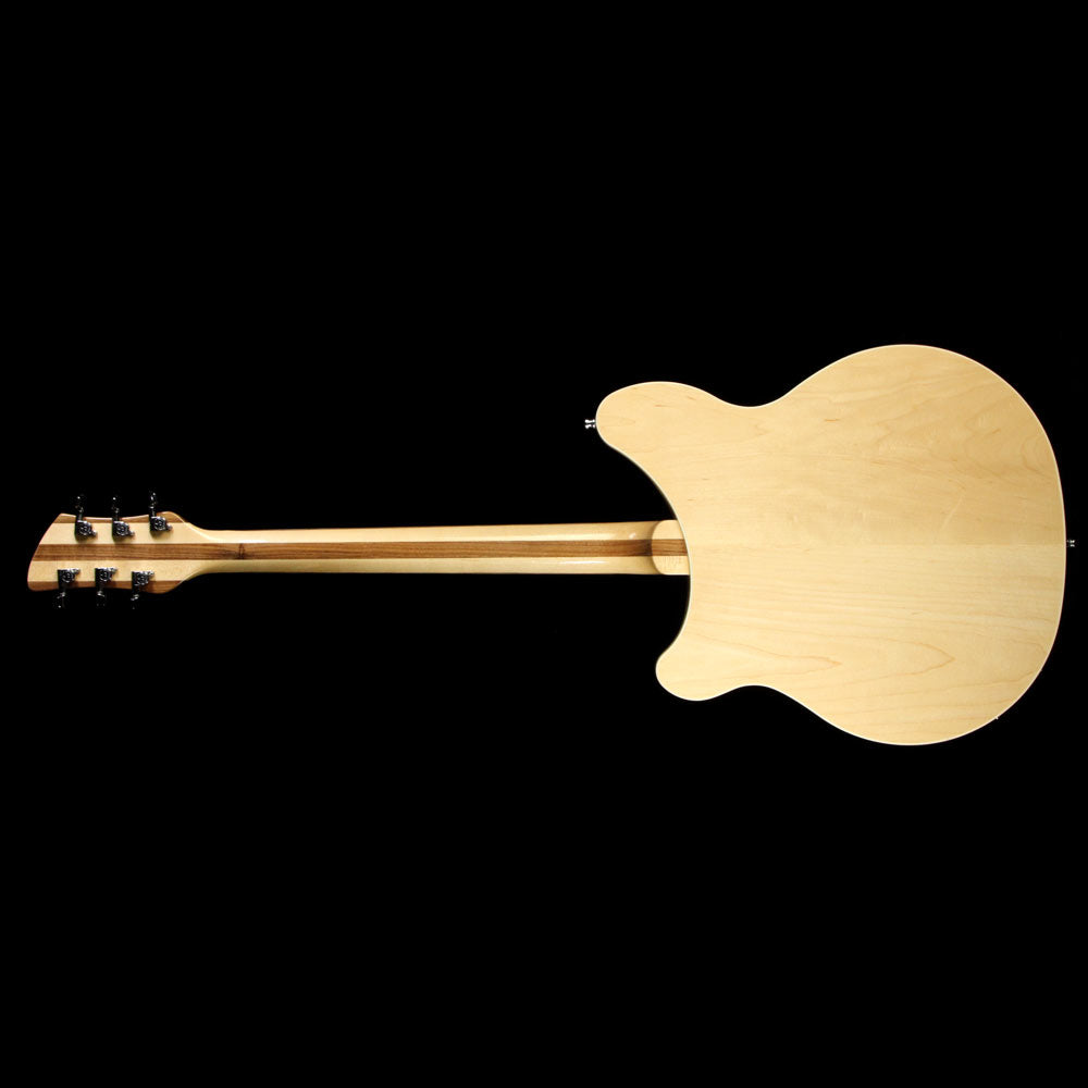 Used 2011 Rickenbacker 360/6 Electric Guitar Mapleglo — 3