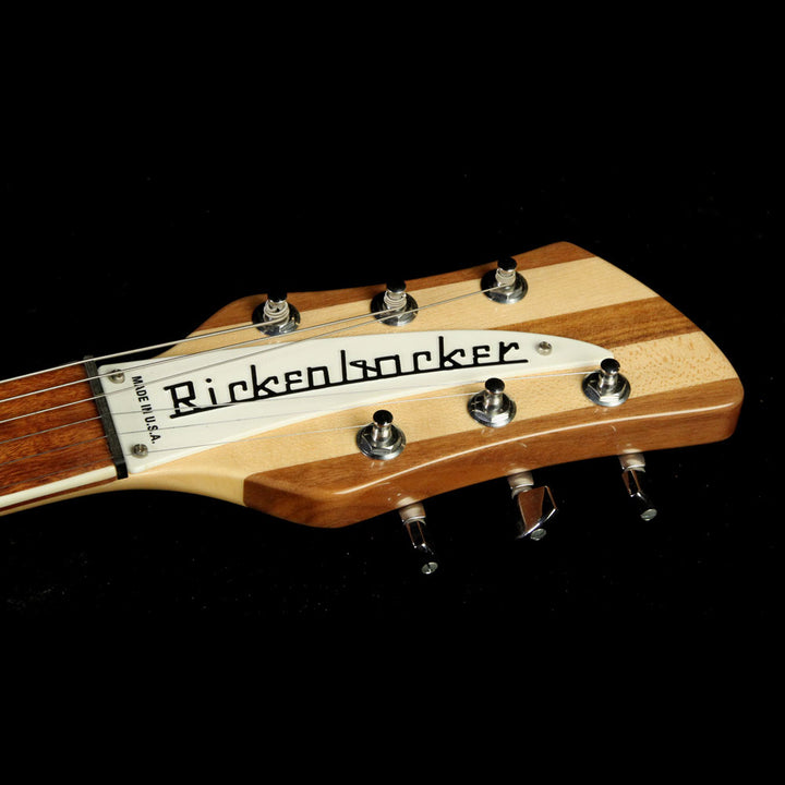 Used 2011 Rickenbacker 360/6 Electric Guitar Mapleglo