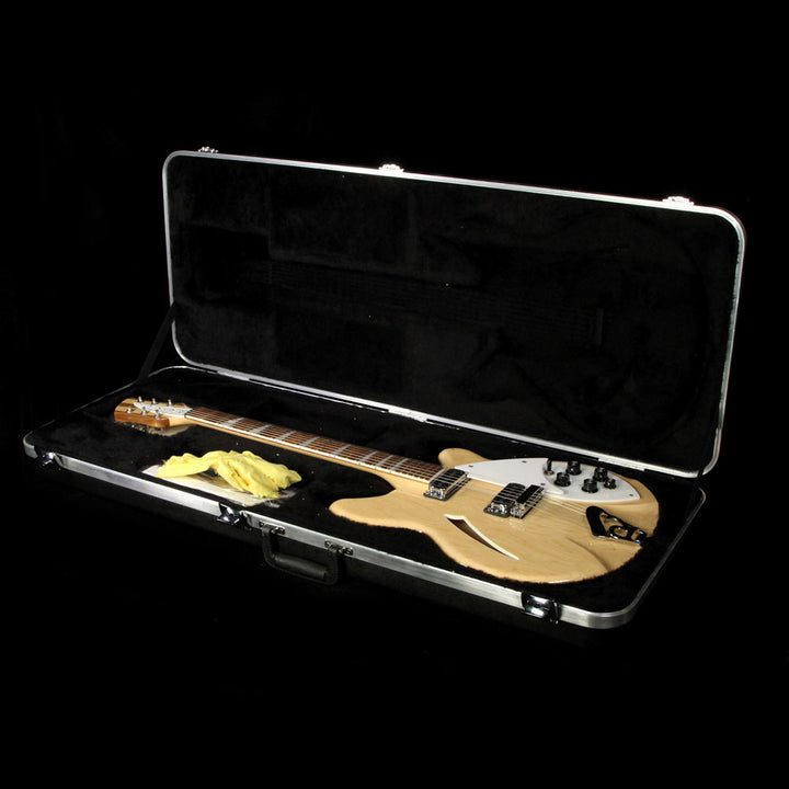 Used 2011 Rickenbacker 360/6 Electric Guitar Mapleglo