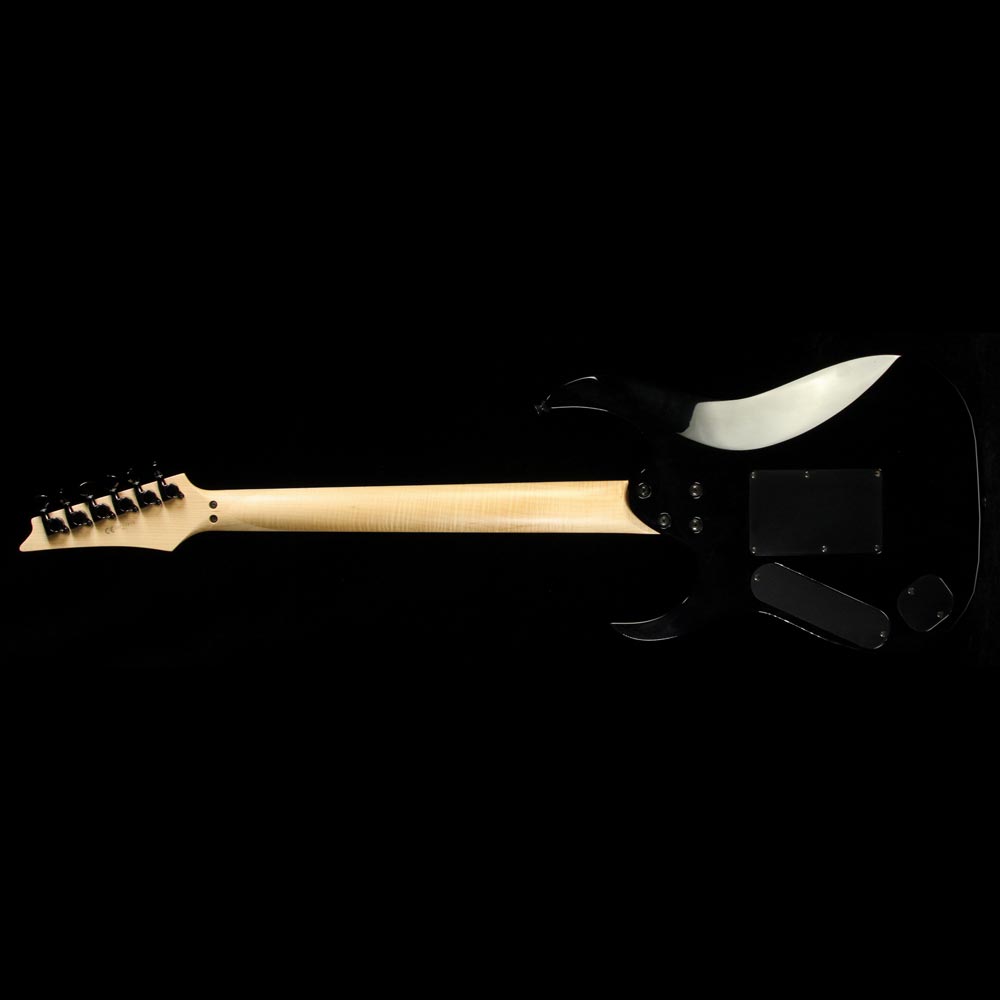 Used 1997 Ibanez John Petrucci JPM100 P3 Electric Guitar Black and White Picasso — 3