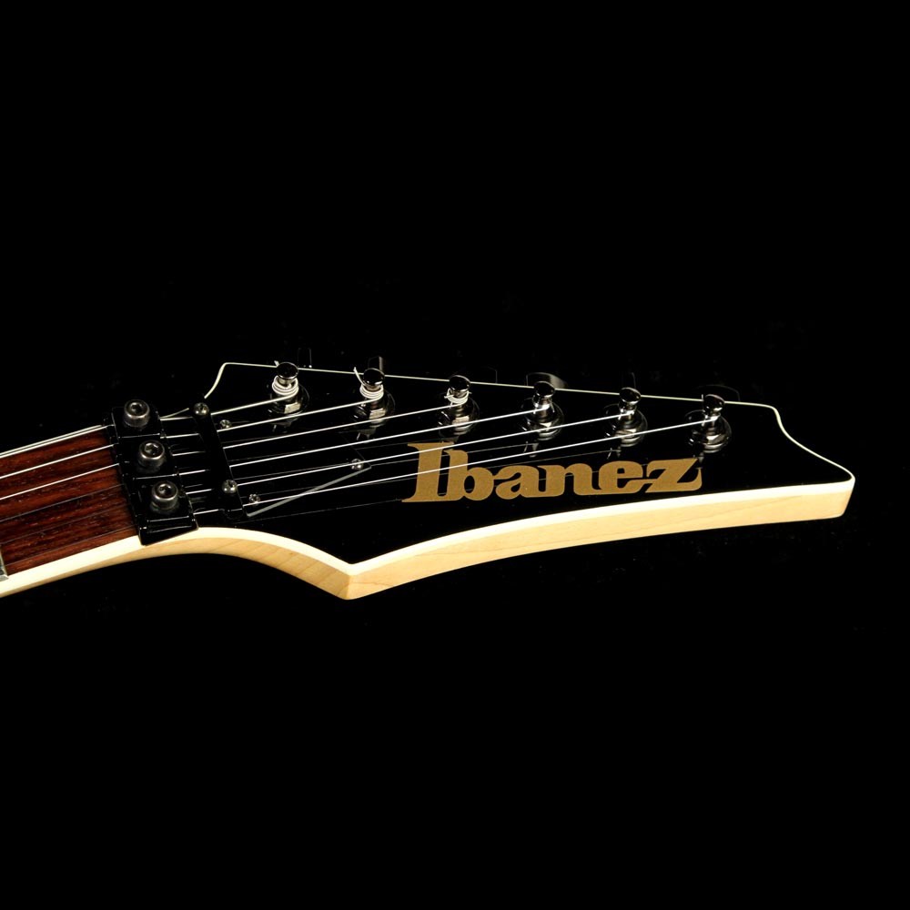 Used 1997 Ibanez John Petrucci JPM100 P3 Electric Guitar Black and White Picasso — 4