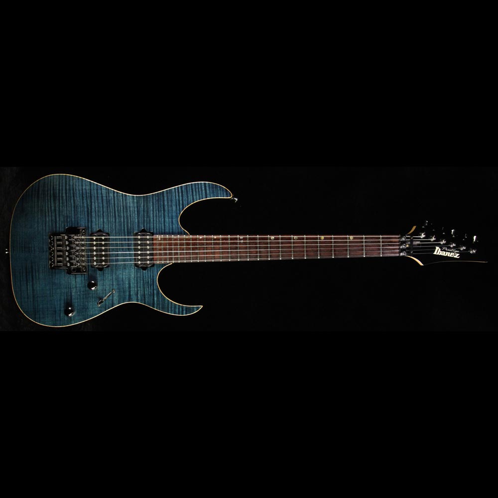 Used 1998 Ibanez RG3120 Prestige Electric Guitar Twilight Blue