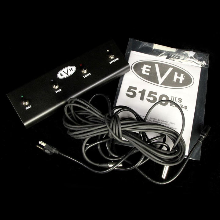 Used 2016 EVH 5150IIIS 100S EL34 100 Watt Guitar Amplifier Head
