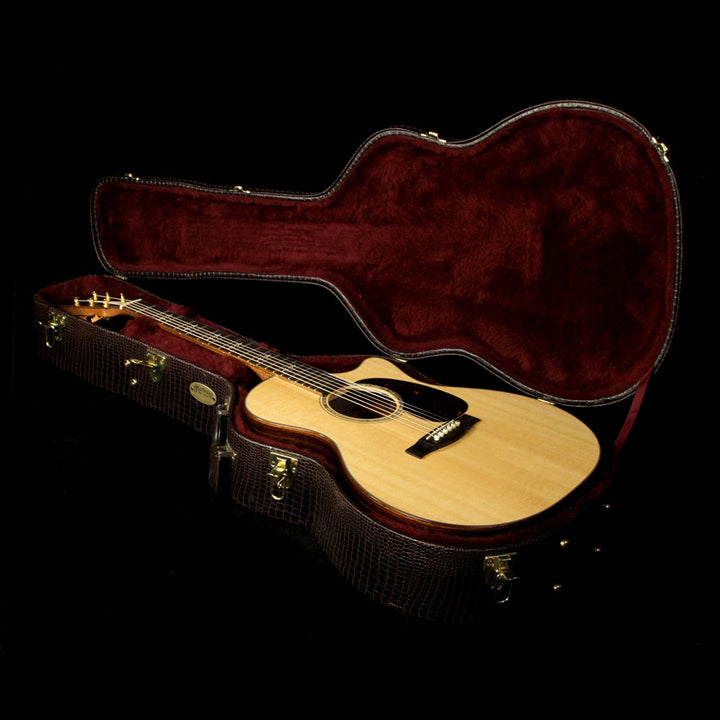 Used 2014 Martin DCPA1 Plus Performing Artist Acoustic Guitar Natural