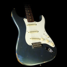 Used 2017 Fender Custom Shop Dual Mag Stratocaster Relic Electric Guitar Aged Lake Placid Blue