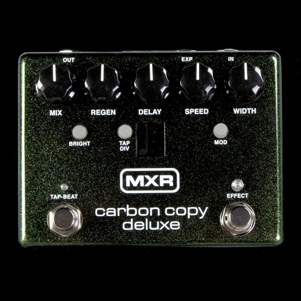 carbon copy delay pedal MXR Carbon Copy Deluxe Analog Delay Pedal