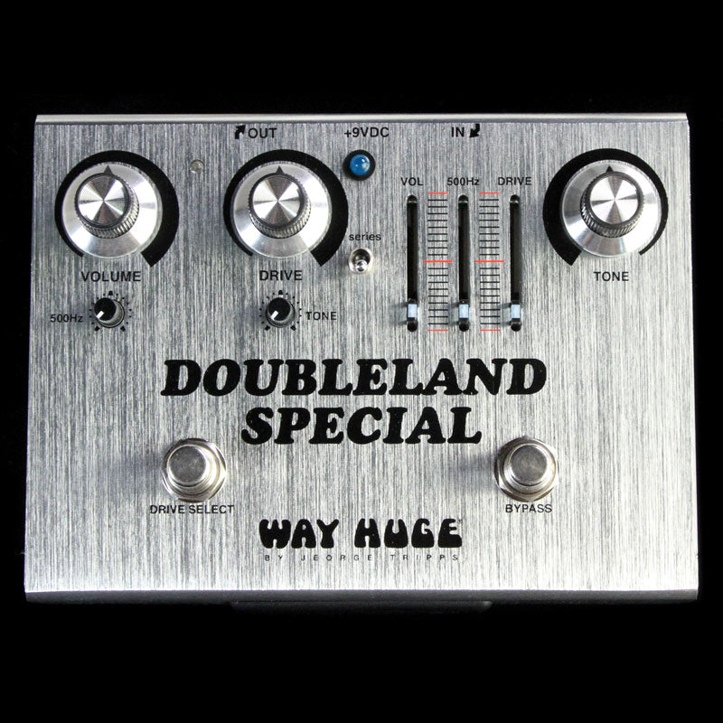 way huge pedals Way Huge Doubleland Special Overdrive Effect Pedal