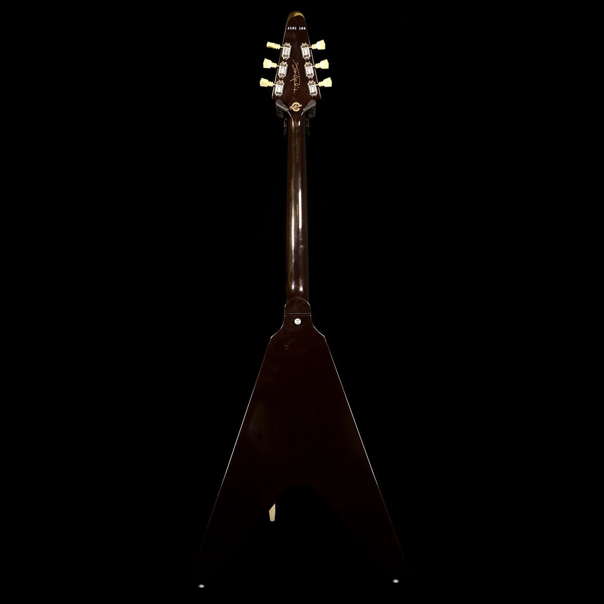 Gibson Custom Shop Jimi Hendrix Psychedelic Hand Painted Flying V 2006 — 3