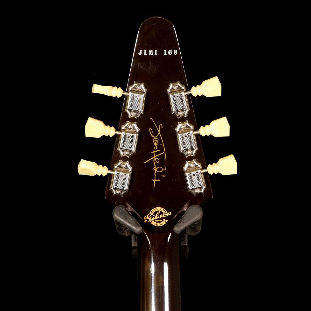 Gibson Custom Shop Jimi Hendrix Psychedelic Hand Painted Flying V 2006 — 5