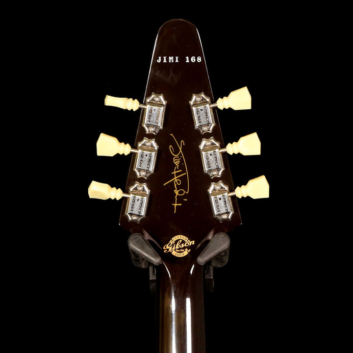 Gibson Custom Shop Jimi Hendrix Psychedelic Hand Painted Flying V 2006