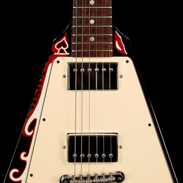 Gibson Custom Shop Jimi Hendrix Psychedelic Hand Painted Flying V 2006