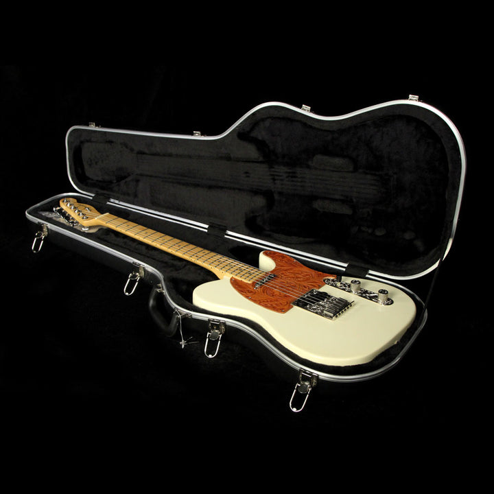 Used 1999 Fender American Standard Telecaster Electric Guitar White