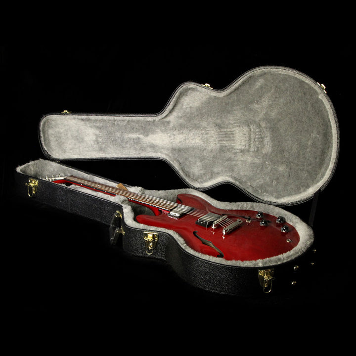 Used Gibson Memphis ES-335 Studio Electric Guitar Wine Red