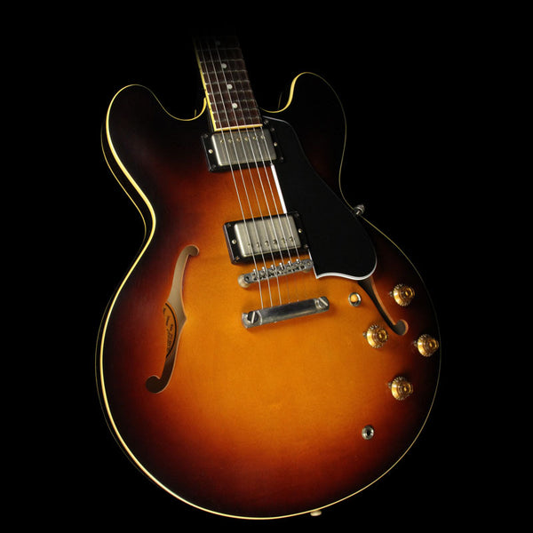 Used Gibson Memphis '59 ES-335 Reissue Electric Guitar Historic Burst