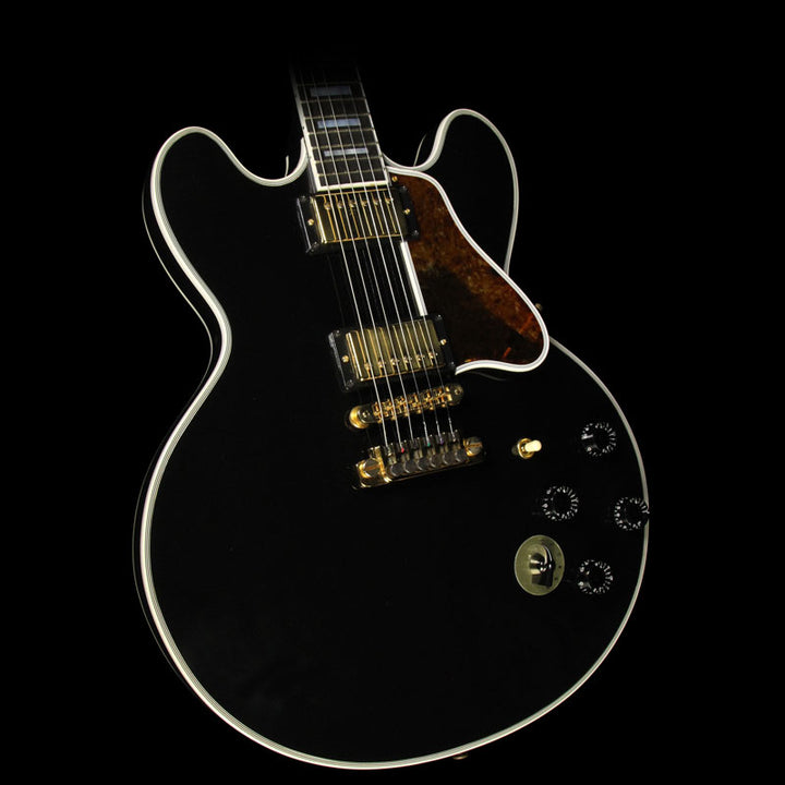 Used 1998 Gibson B.B. King Lucille ES-355 Semi-Hollow Electric Guitar Ebony
