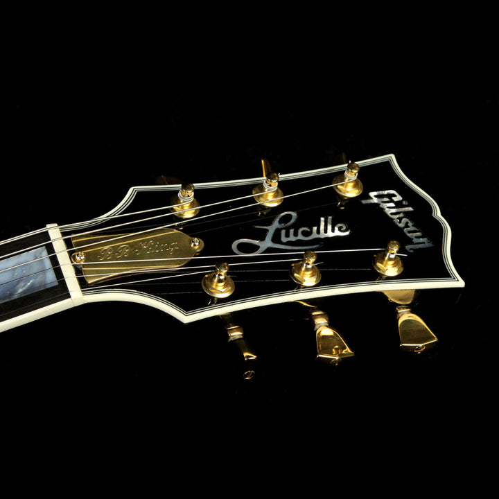 Used 1998 Gibson B.B. King Lucille ES-355 Semi-Hollow Electric Guitar Ebony