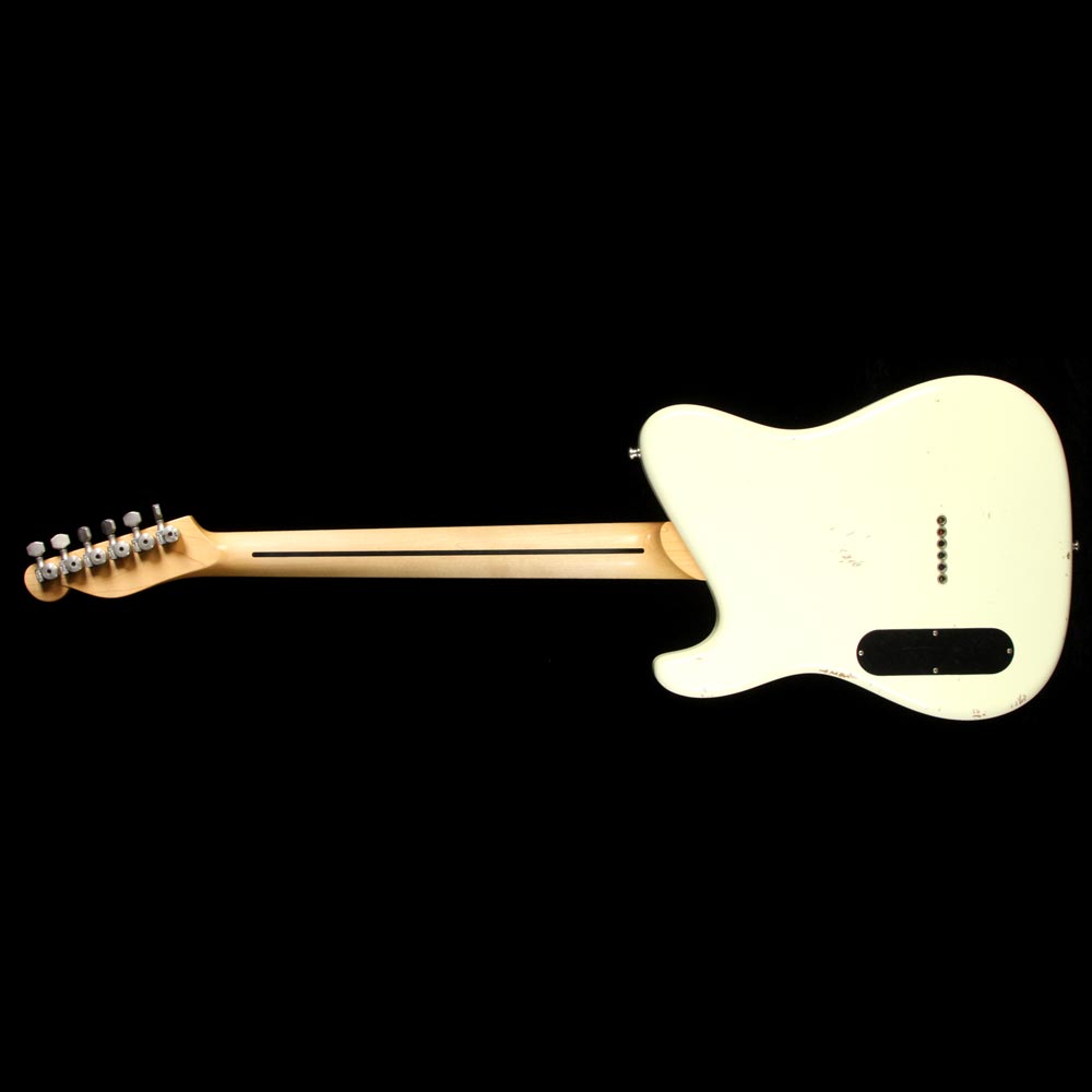 Used 2014 Tausch 665 Raw Electric Guitar Vintage White Relic — 3