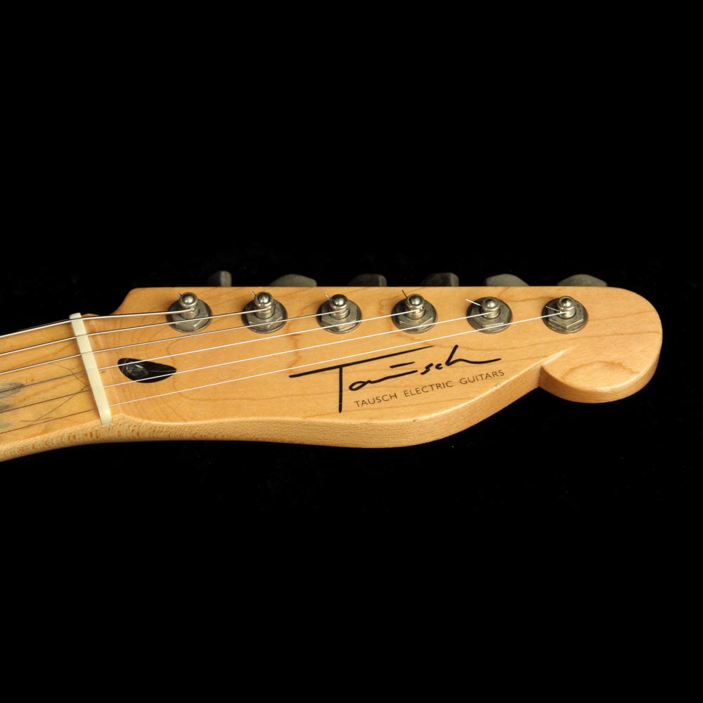 Used 2014 Tausch 665 Raw Electric Guitar Vintage White Relic — 4