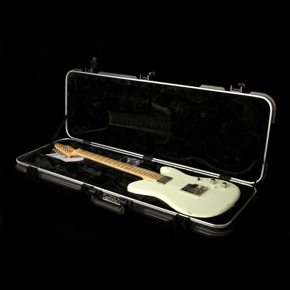 Used 2014 Tausch 665 Raw Electric Guitar Vintage White Relic — 5