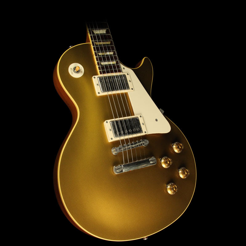 Used 2004 Gibson Custom Shop 1957 Les Paul Reissue Electric Guitar Goldtop — 1