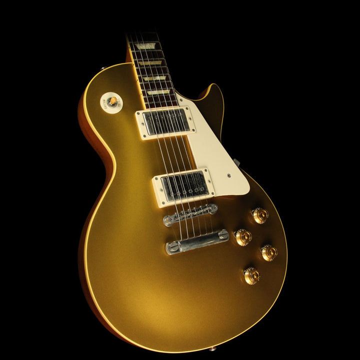 Used 2004 Gibson Custom Shop 1957 Les Paul Reissue Electric Guitar Goldtop