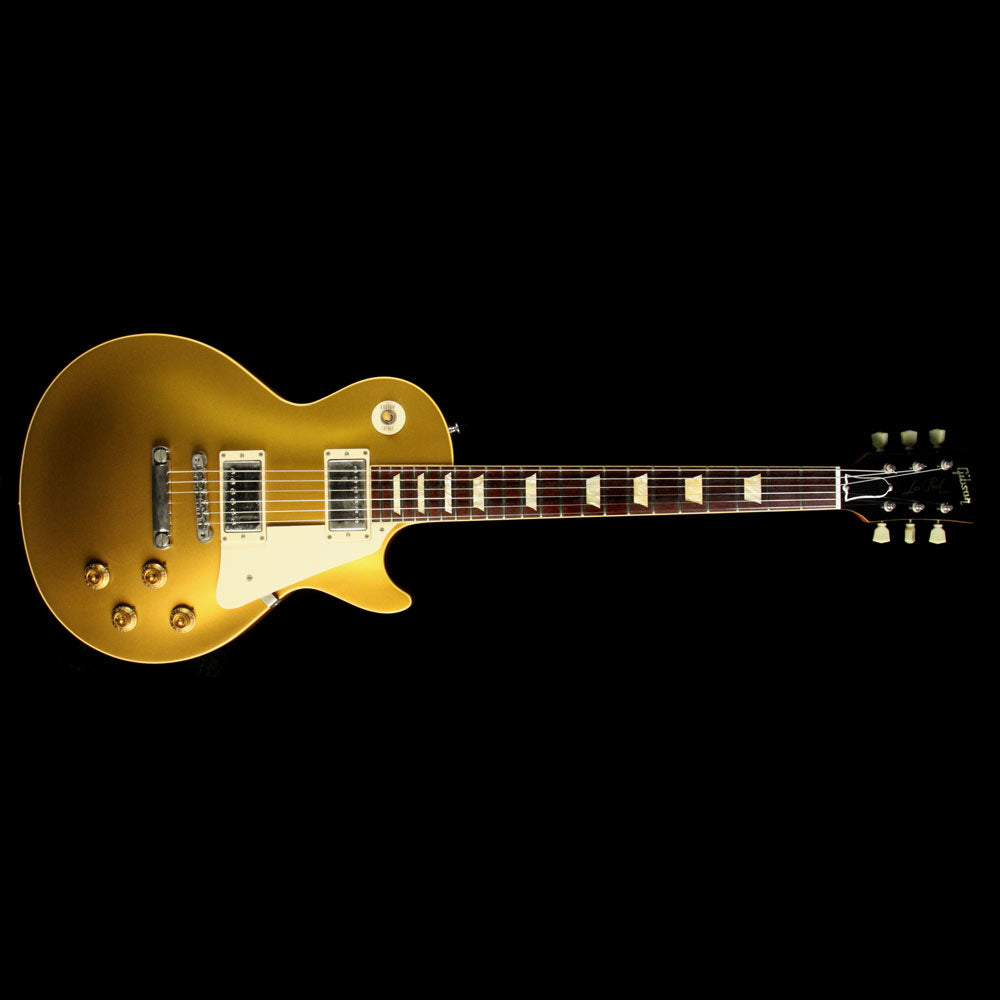 Used 2004 Gibson Custom Shop 1957 Les Paul Reissue Electric Guitar Goldtop — 2