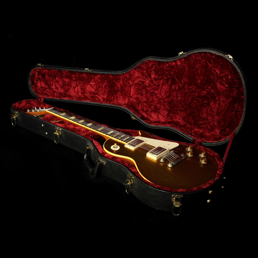 Used 2004 Gibson Custom Shop 1957 Les Paul Reissue Electric Guitar Goldtop — 5