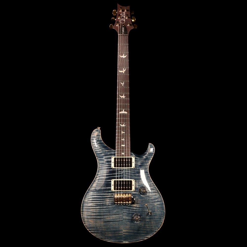 PRS Custom 24 10-Top Faded Whale Blue — 2