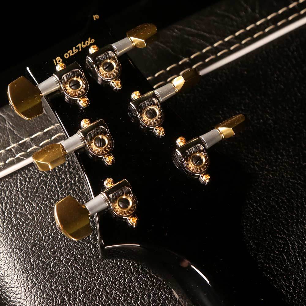 PRS Custom 24 10-Top Faded Whale Blue — 5