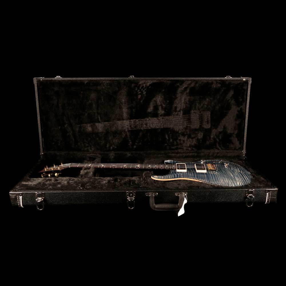 PRS Custom 24 10-Top Faded Whale Blue — 7