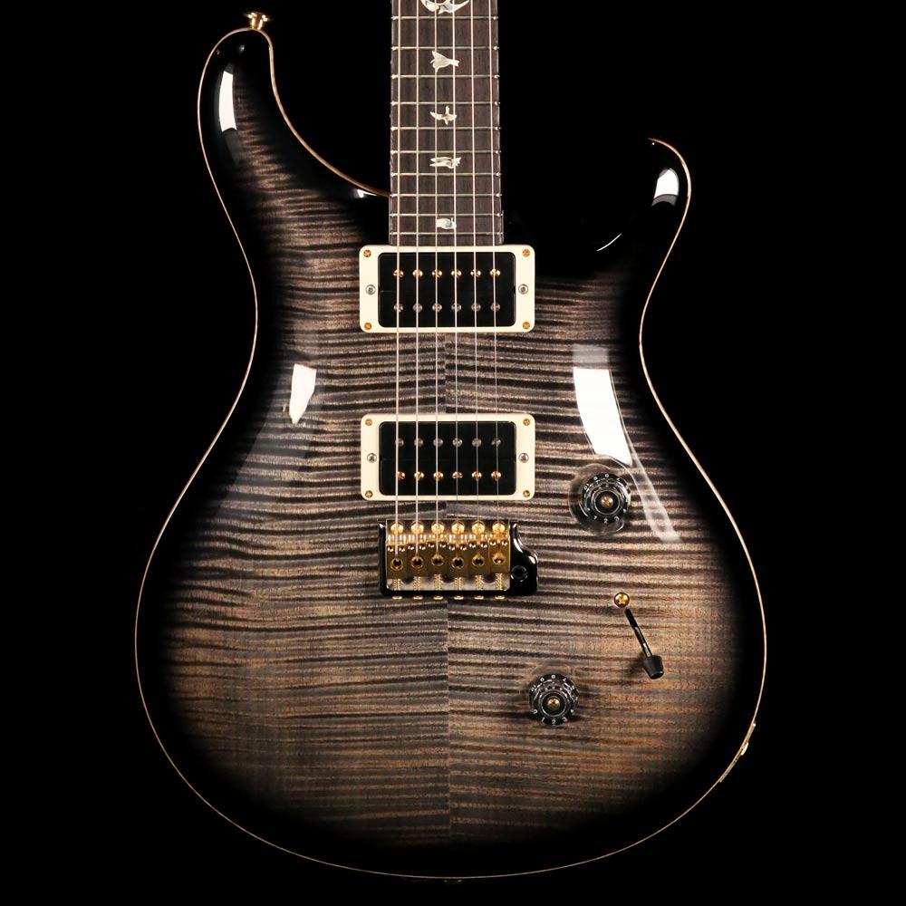 PRS Custom 24 Charcoal Burst — 1