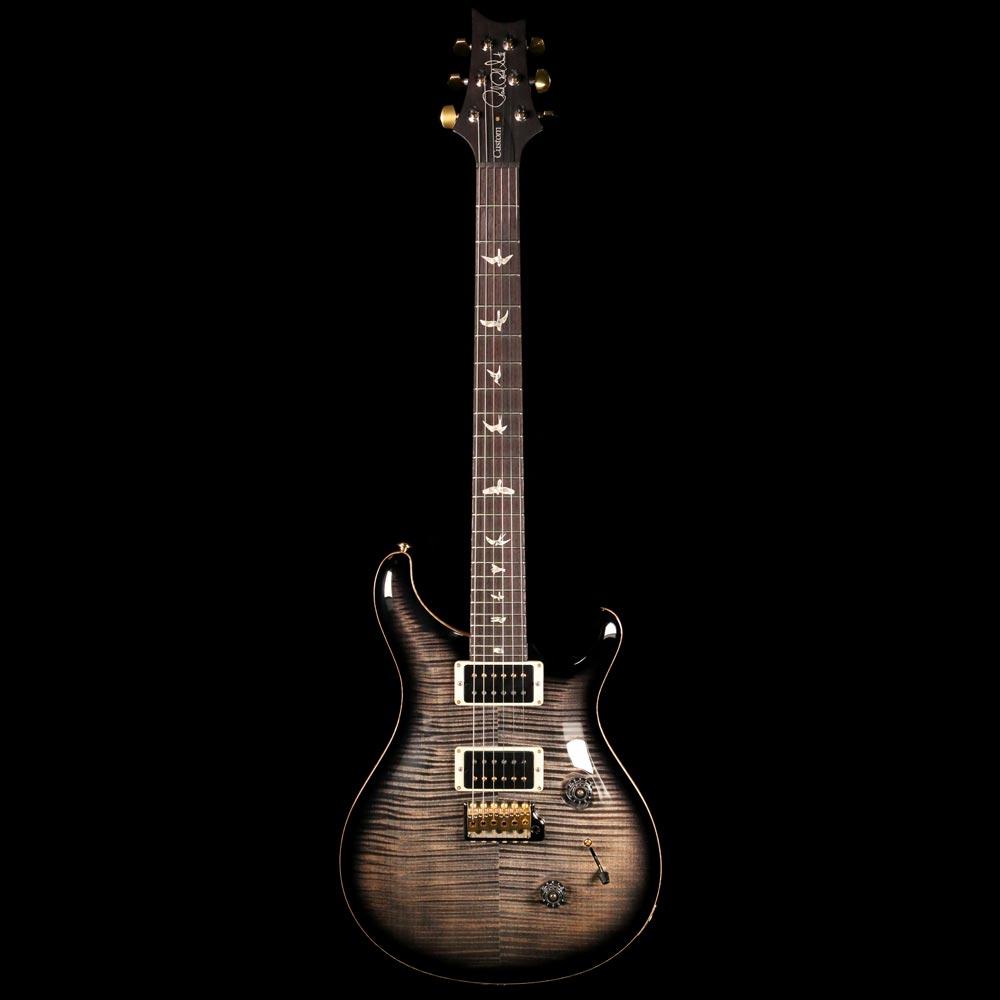 PRS Custom 24 Charcoal Burst — 2