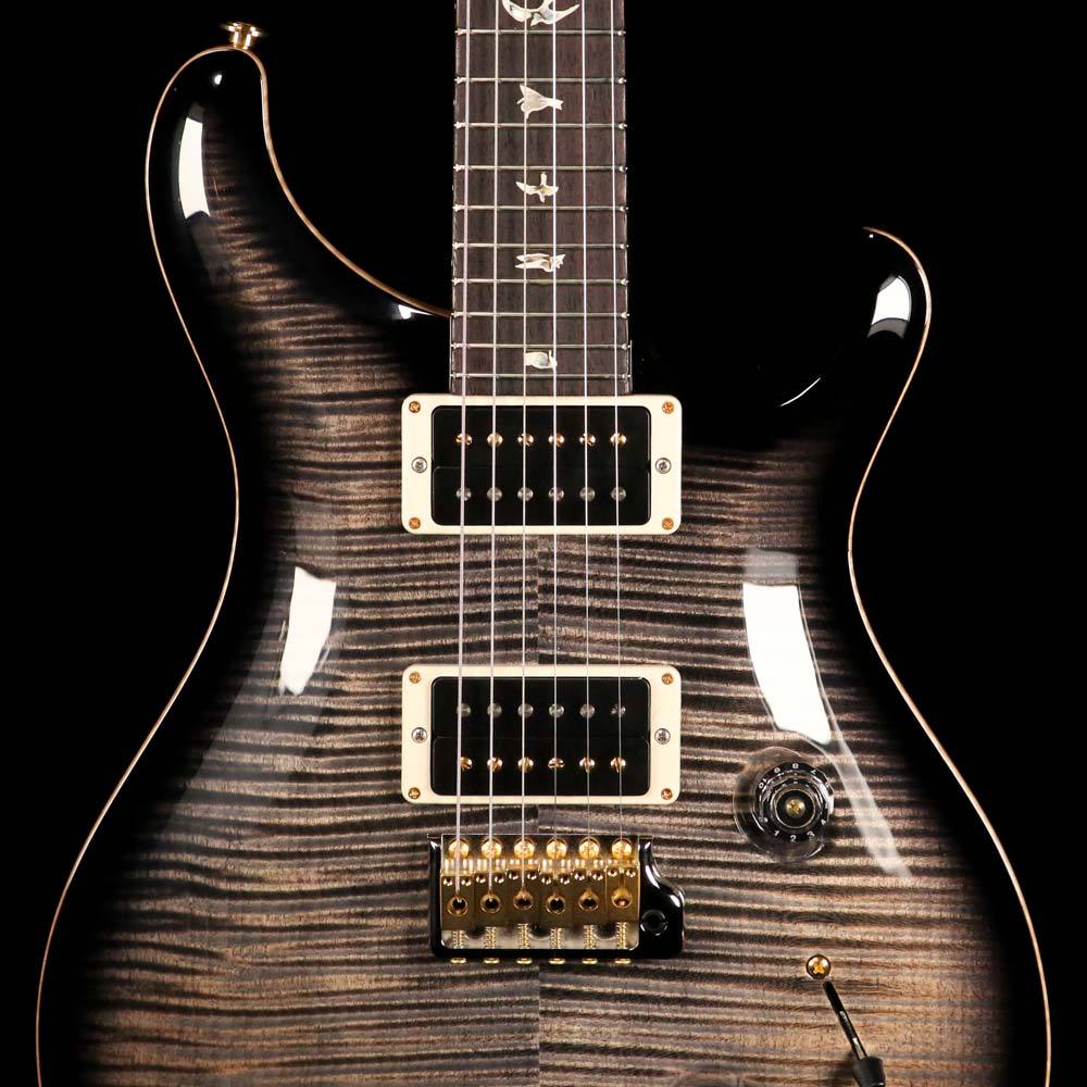 PRS Custom 24 Charcoal Burst — 5