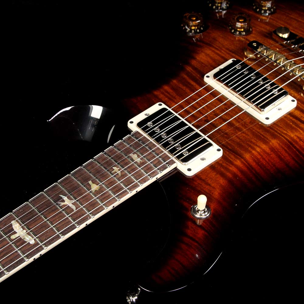 PRS McCarty 594 Black Gold Burst — 7