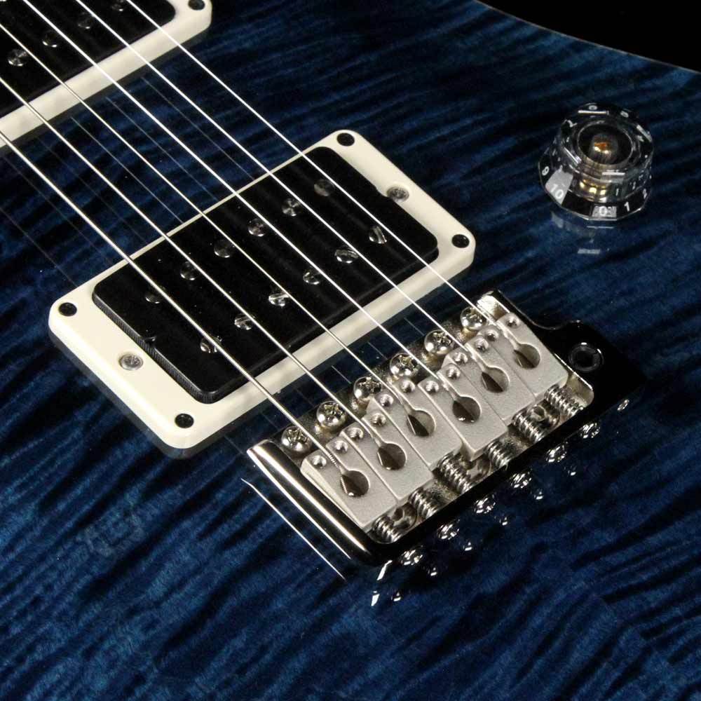 Paul Reed Smith CE24 Electric Guitar Whale Blue — 8