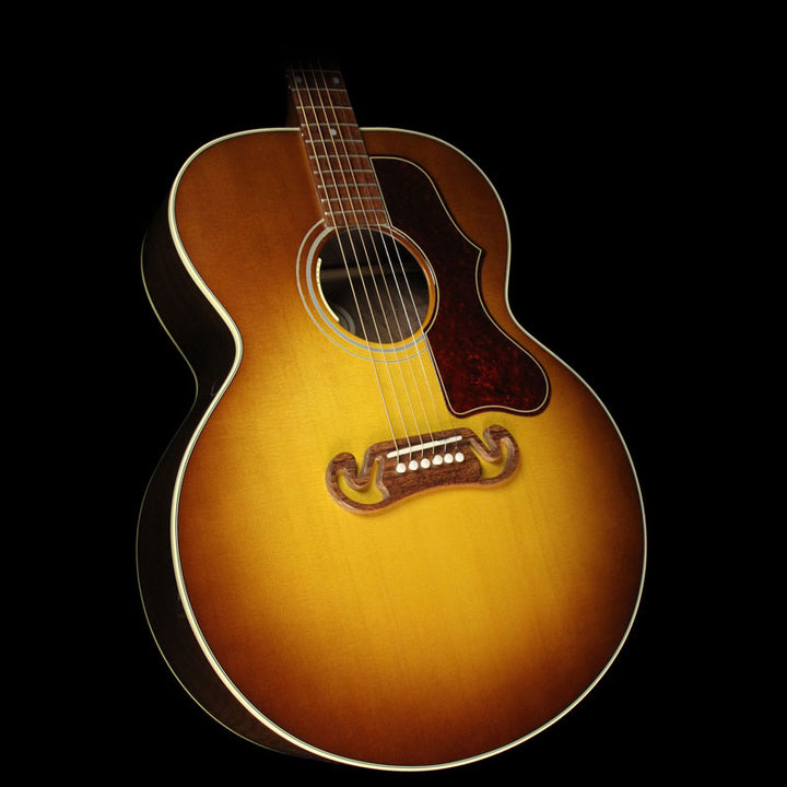 Used Gibson Montana SJ-100 Super Jumbo Walnut Acoustic-Electric Guitar Honeyburst