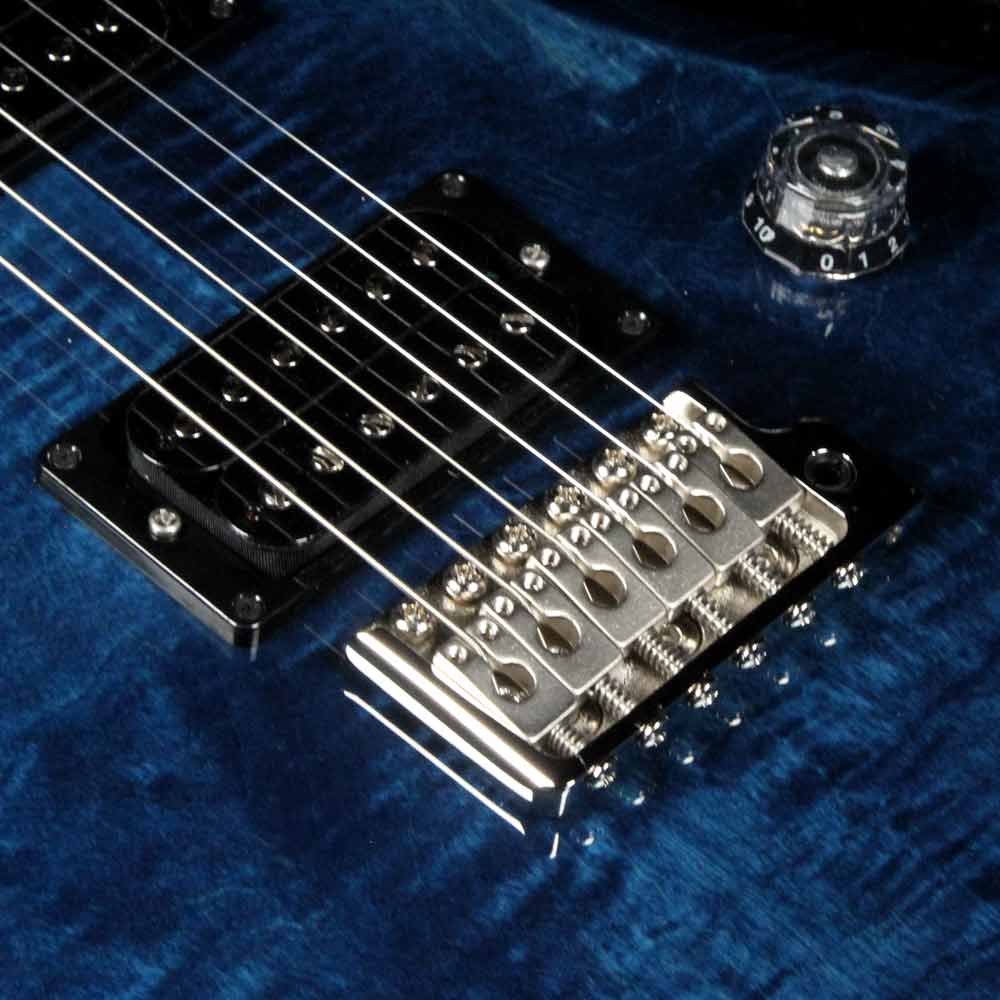 Paul Reed Smith S2 Custom 24 Electric Guitar Whale Blue — 5