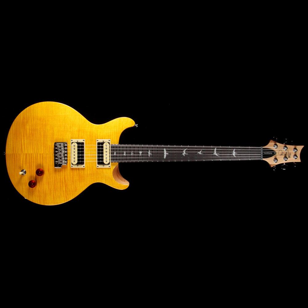 PRS SE Series Santana Electric Guitar Santana Yellow | The Music Zoo